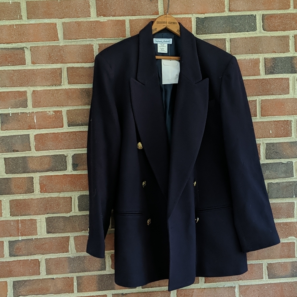 Three Button Blazer - image 1